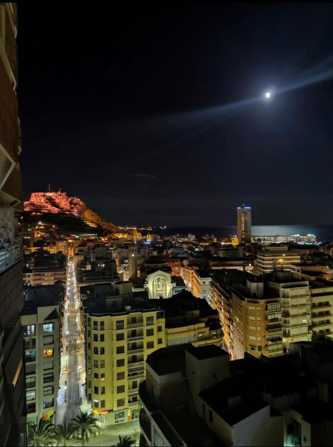 Apartamento City & Sun Alicante Exteriér fotografie
