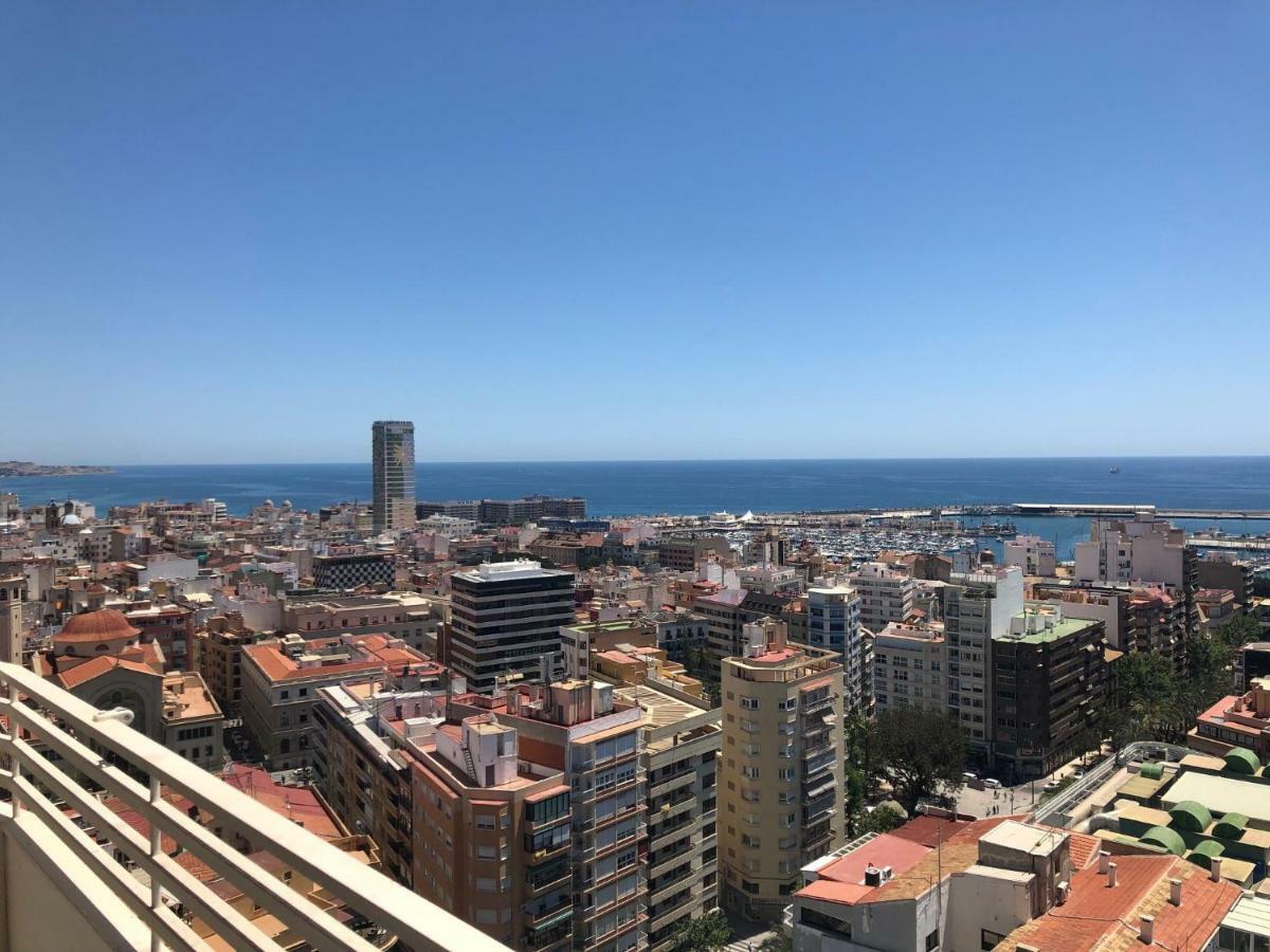 Apartamento City & Sun Alicante Exteriér fotografie