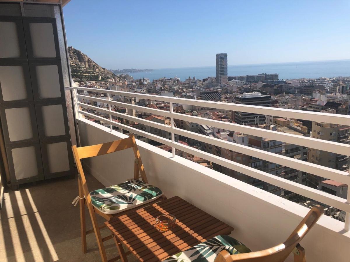 Apartamento City & Sun Alicante Exteriér fotografie