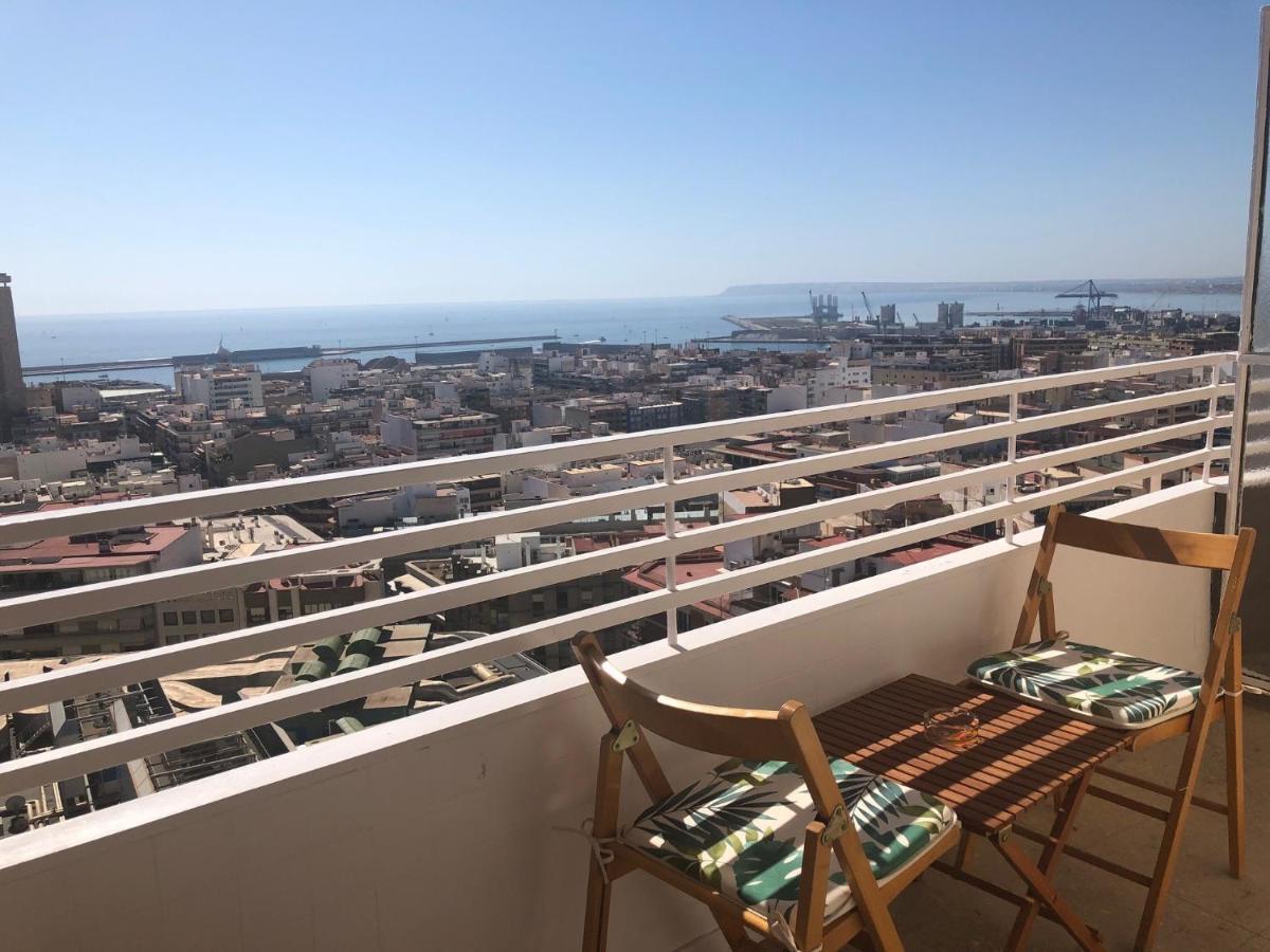 Apartamento City & Sun Alicante Exteriér fotografie